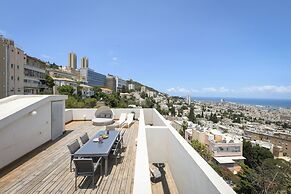 Haifa Bay Views Penthouse by Sea N' Rent