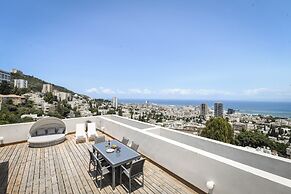 Haifa Bay Views Penthouse by Sea N' Rent