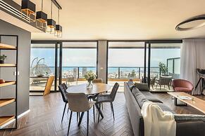 Haifa Bay Views Penthouse by Sea N' Rent