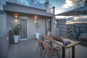 Acropolis Panorama Penthouse - Central Cozy Nest