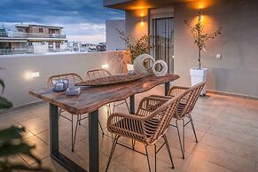 Acropolis Panorama Penthouse - Central Cozy Nest