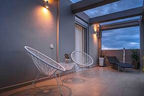 Acropolis Panorama Penthouse - Central Cozy Nest