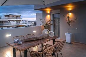 Acropolis Panorama Penthouse - Central Cozy Nest