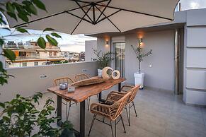Acropolis Panorama Penthouse - Central Cozy Nest