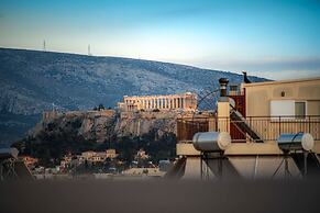 Acropolis Panorama Penthouse - Central Cozy Nest