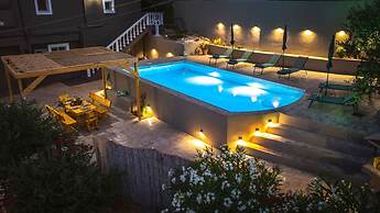 Zante Luxury Seaview Villa With Private Pool