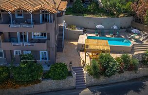 Zante Luxury Seaview Villa With Private Pool