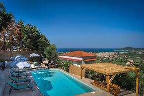 Zante Luxury Seaview Villa With Private Pool