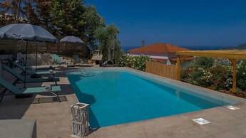 Zante Luxury Seaview Villa With Private Pool