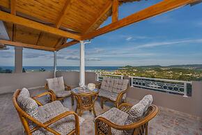 Zante Luxury Seaview Villa With Private Pool