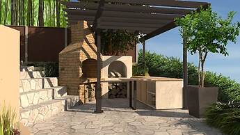 Zante Luxury Seaview Villa With Private Pool