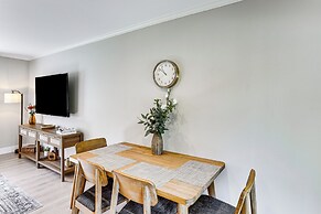 Modern Retreat w/ Fire Pit Near Harrison Bay!