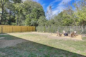 Modern Retreat w/ Fire Pit Near Harrison Bay!