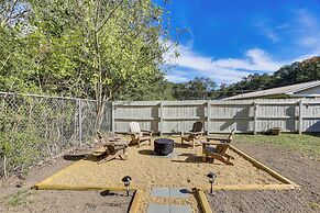 Modern Retreat w/ Fire Pit Near Harrison Bay!