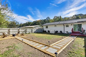 Modern Retreat w/ Fire Pit Near Harrison Bay!
