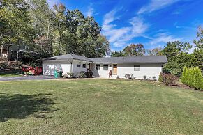 Modern Retreat w/ Fire Pit Near Harrison Bay!