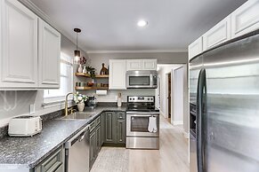 Modern Retreat w/ Fire Pit Near Harrison Bay!