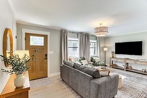 Modern Retreat w/ Fire Pit Near Harrison Bay!