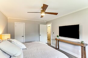 Modern Retreat w/ Fire Pit Near Harrison Bay!