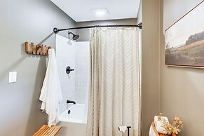 Modern Retreat w/ Fire Pit Near Harrison Bay!