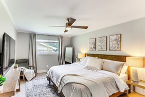 Modern Retreat w/ Fire Pit Near Harrison Bay!