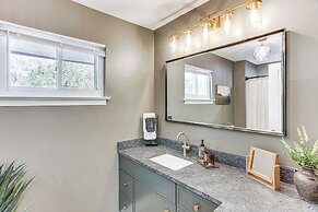 Modern Retreat w/ Fire Pit Near Harrison Bay!