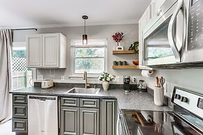 Modern Retreat w/ Fire Pit Near Harrison Bay!