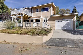 Home w/ 2 Decks - 2 Mi to Lake Gregory Dog Park!