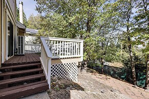 Home w/ 2 Decks - 2 Mi to Lake Gregory Dog Park!