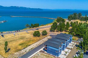 River & Marina View: Hammond Townhome w/ Hot Tub