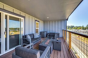 River & Marina View: Hammond Townhome w/ Hot Tub