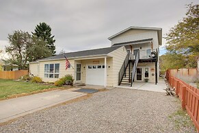 Mtn-view Gem w/ Grill: 2 Mi to Dtwn Livingston