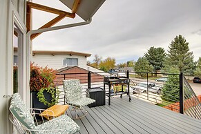 Mtn-view Gem w/ Grill: 2 Mi to Dtwn Livingston