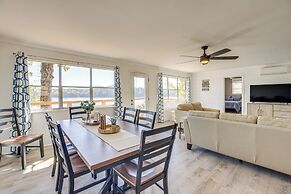 Decks & Boat Dock: 'the View on Lay Lake!'