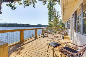 Decks & Boat Dock: 'the View on Lay Lake!'