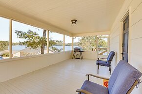 Decks & Boat Dock: 'the View on Lay Lake!'