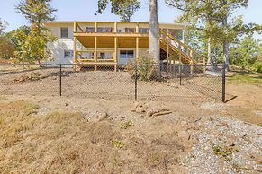 Decks & Boat Dock: 'the View on Lay Lake!'