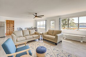 Decks & Boat Dock: 'the View on Lay Lake!'