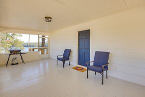 Decks & Boat Dock: 'the View on Lay Lake!'