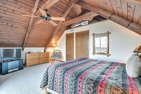 Mountain-view Home w/ Deck & Grill in Dahlonega