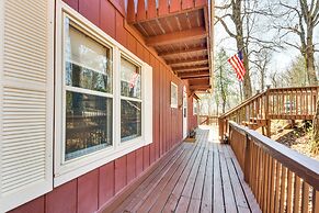 Mountain-view Home w/ Deck & Grill in Dahlonega