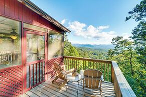 Mountain-view Home w/ Deck & Grill in Dahlonega