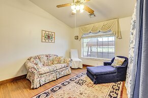 Furnished Patio: Pet-friendly Home in Pahrump!