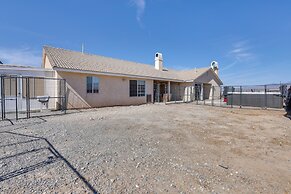 Furnished Patio: Pet-friendly Home in Pahrump!