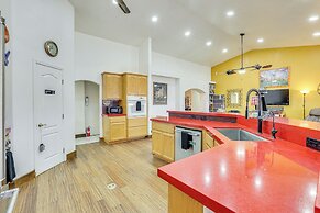 Furnished Patio: Pet-friendly Home in Pahrump!