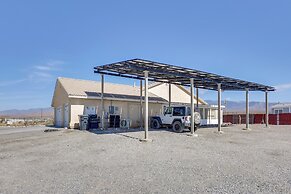 Furnished Patio: Pet-friendly Home in Pahrump!
