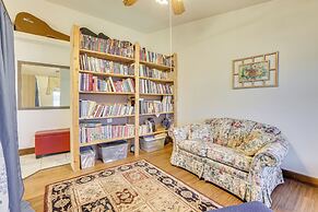 Furnished Patio: Pet-friendly Home in Pahrump!