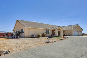 Furnished Patio: Pet-friendly Home in Pahrump!
