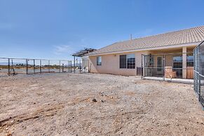 Furnished Patio: Pet-friendly Home in Pahrump!