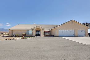 Furnished Patio: Pet-friendly Home in Pahrump!